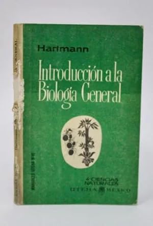 Image du vendeur pour Introduccin A La Biologa General Hartmann U T E H A Bg4 mis en vente par Libros librones libritos y librazos