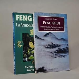 Image du vendeur pour 2 Libros De Feng Shui Manual Teora Filosofa Bg4 mis en vente par Libros librones libritos y librazos