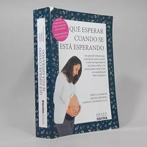 Imagen del vendedor de Qu Esperar Cuando Se Est Esperando Manual 2008 Bb2 a la venta por Libros librones libritos y librazos