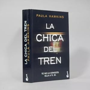 Seller image for La Chica Del Tren Paula Hawkins Ed Booklet 2017 Bc3 for sale by Libros librones libritos y librazos