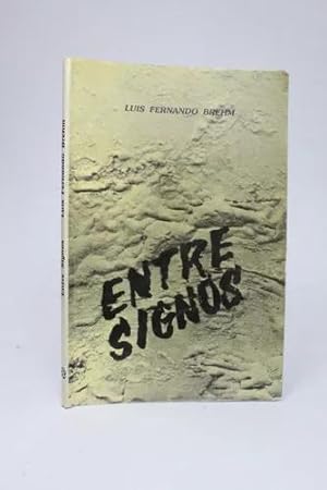 Imagen del vendedor de Entre Signos Luis Fernando Brehm 1992 Bd5 a la venta por Libros librones libritos y librazos