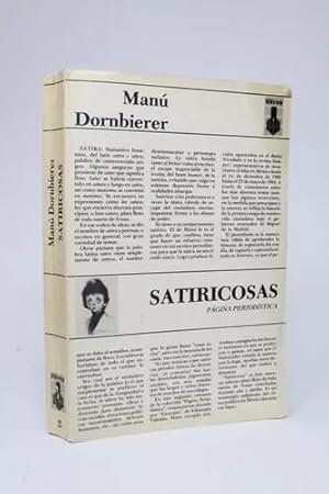 Imagen del vendedor de Satiricosas Man Dornbierer Pginas Periodsticas 1984 Bb2 a la venta por Libros librones libritos y librazos