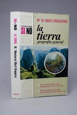 Bild des Verkufers fr La Tierra Geografa General M M Marti Bruguera 1972 Bb7 zum Verkauf von Libros librones libritos y librazos