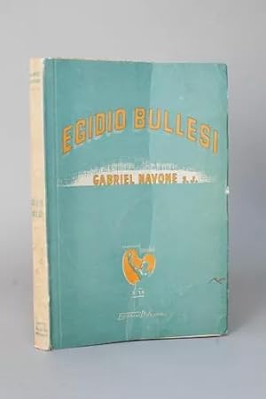 Immagine del venditore per Egidio Bullesi Gabriel Navone Editorial Difusin 1943 Ba6 venduto da Libros librones libritos y librazos