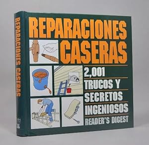 Imagen del vendedor de Reparaciones Caseras Trucos Ingeniosos Readers Digest R6 a la venta por Libros librones libritos y librazos