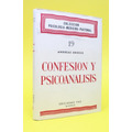 Imagen del vendedor de Confesin Y Psicoanlisis Andreas Snoeck T Dura 1959 Ll3 a la venta por Libros librones libritos y librazos