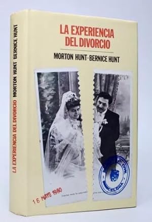 Immagine del venditore per La Experiencia Del Divorcio Morton Hunt Y Bernice Hunt Bg6 venduto da Libros librones libritos y librazos