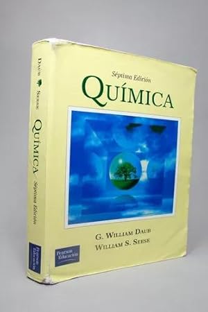 Image du vendeur pour Qumica G William Daub William Seese Pearson 1996 Be4 mis en vente par Libros librones libritos y librazos