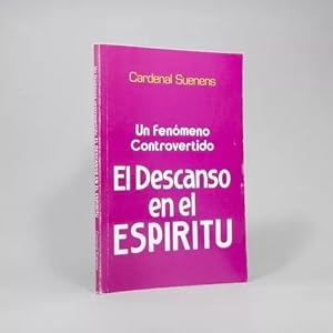 Imagen del vendedor de El Descanso En El Espritu Cardenal Suenens 1997 Ac4 a la venta por Libros librones libritos y librazos