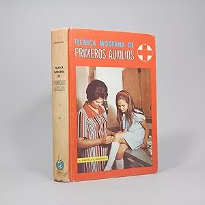 Imagen del vendedor de Tcnica Moderna De Primeros Auxilios M A Hammerly 1972 Ac4 a la venta por Libros librones libritos y librazos