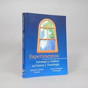 Immagine del venditore per Experimentos Estrategias Anlisis En Ciencia Y Tecnologa A1 venduto da Libros librones libritos y librazos