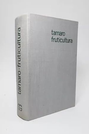 Imagen del vendedor de Tratado De Fruticultura Dr D Tamaro Tapa Dura Ed Gg L3 a la venta por Libros librones libritos y librazos