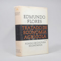 Imagen del vendedor de Tratado De Economa Agrcola Edmundo Flores 1976 N1 a la venta por Libros librones libritos y librazos