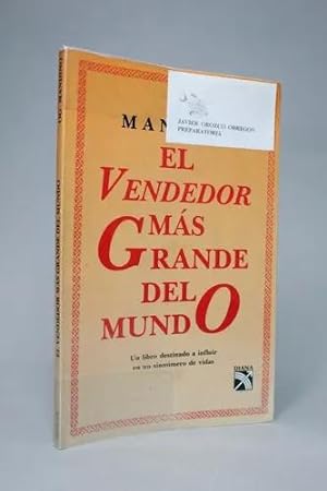 Seller image for El Vendedor Ms Grande Del Mundo Og Mandino Diana 1996 Bb7 for sale by Libros librones libritos y librazos