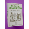 Seller image for El Gallo Pitagrico Juan Bautisma Morales Facsimil L3 for sale by Libros librones libritos y librazos