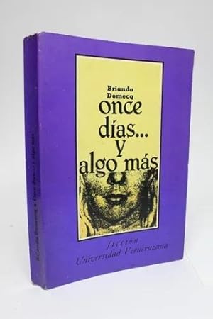 Imagen del vendedor de Once Das Y Algo Ms Brianda Domecq U Veracruzana 1979 Bg4 a la venta por Libros librones libritos y librazos