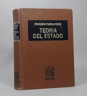 Seller image for Teora Del Estado Francisco Porra Prez 1985 Ee1 for sale by Libros librones libritos y librazos