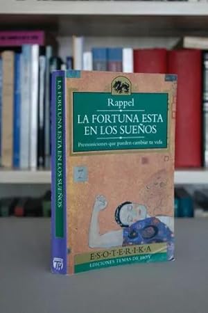 Imagen del vendedor de La Fortuna Est En Los Sueos Premoniciones Adivinacin Bj6 a la venta por Libros librones libritos y librazos