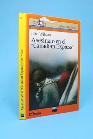 Imagen del vendedor de Asesinato En El Canadian Express E Wilson Barco Vapor Bb2 a la venta por Libros librones libritos y librazos