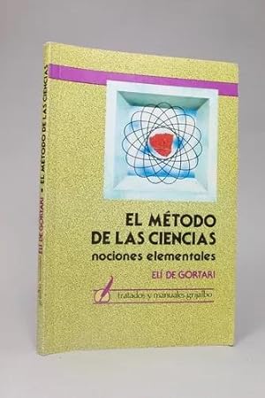 Imagen del vendedor de El Mtodo De Las Ciencias El De Gortari 1978 Bg4 a la venta por Libros librones libritos y librazos