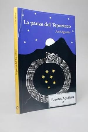 Imagen del vendedor de La Panza Del Tepozteco Jos Agustn Santillana 2017 Bb7 a la venta por Libros librones libritos y librazos