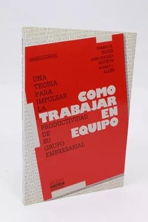 Imagen del vendedor de Como Trabajar En Equipo Para Impulsar La Productividad Bj5 a la venta por Libros librones libritos y librazos