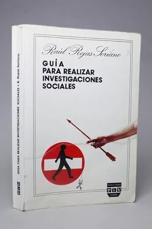 Immagine del venditore per Gua Para Realizar Investigaciones Sociales Ral Rojas Be7 venduto da Libros librones libritos y librazos