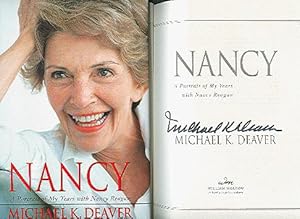 Seller image for NANCY : A Portrait of My Years with Nancy Reagan for sale by ODDS & ENDS BOOKS