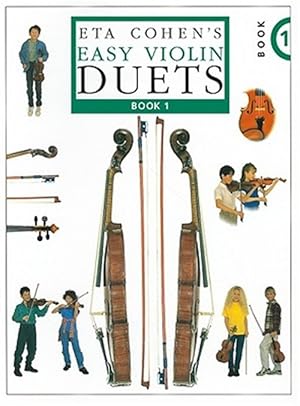 Immagine del venditore per Eta Cohen's : Easy Violin Duets Book 1 venduto da GreatBookPricesUK