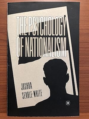 Seller image for The Psychology of Nationalism for sale by Rosario Beach Rare Books