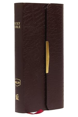 Immagine del venditore per Holy Bible : Nelson's Classic Companion Bible, the Complete Bible, New King James Version, Burgundy Bonded Leather venduto da GreatBookPrices