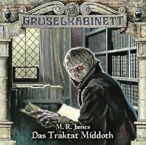 Bild des Verkufers fr Gruselkabinett - Das Traktat Middoth, 1 Audio-CD : Das Traktat Middoth. zum Verkauf von AHA-BUCH GmbH