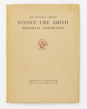 The Mitchell Library of NSW Sydney Ure Smith Memorial Exhibition 1950