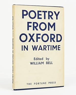 Bild des Verkufers fr Poetry from Oxford in Wartime zum Verkauf von Michael Treloar Booksellers ANZAAB/ILAB