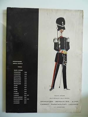 Vecchie uniformi della specialità della Fanteria GRANATIERI - BERSAGLIERI - ALPINI - CARRISTI - P...