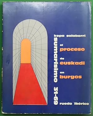 Seller image for El proceso de Euskadi en Burgos for sale by Librera Alonso Quijano