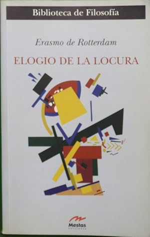 Imagen del vendedor de Elogio de la locura a la venta por Librera Alonso Quijano