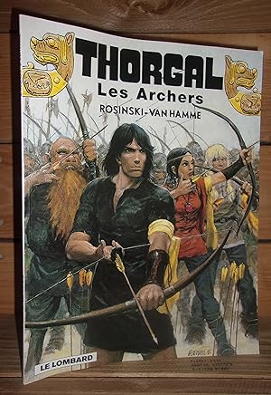 Imagen del vendedor de THORGAL n 9 : Les Archers a la venta por Planet's books