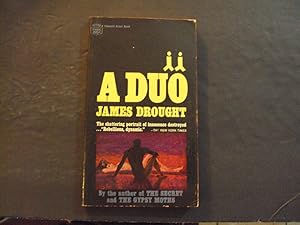 Seller image for A Duo pb James Drought 1st Fawcett Books Print 5/68 for sale by Joseph M Zunno