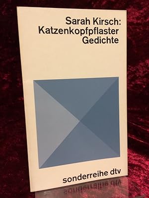 Seller image for Katzenkopfpflaster. Gedichte. (= dtv ; 5449 : Sonderreihe). for sale by Altstadt-Antiquariat Nowicki-Hecht UG