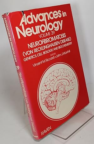 Immagine del venditore per Advances in Neurology, Volume 29: Neurofibromatosis (Von Recklinghausen Disease) Genetics, Cell Biology, and Biochemistry venduto da COLLINS BOOKS