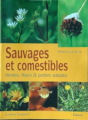 Bild des Verkufers fr Sauvages et comestibles zum Verkauf von Miliardi di Parole