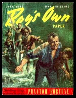 Seller image for BOY'S OWN PAPER - Volume 77, number 10 - July 1955 for sale by W. Fraser Sandercombe
