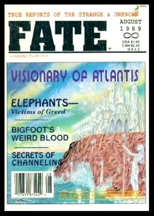 Seller image for FATE - Volume 42, number 8 - August 1989 for sale by W. Fraser Sandercombe