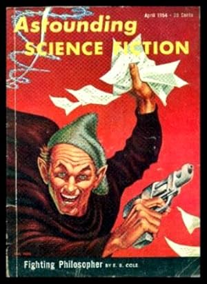 Imagen del vendedor de ASTOUNDING SCIENCE FICTION - Volume 53, number 2 - April 1954 a la venta por W. Fraser Sandercombe