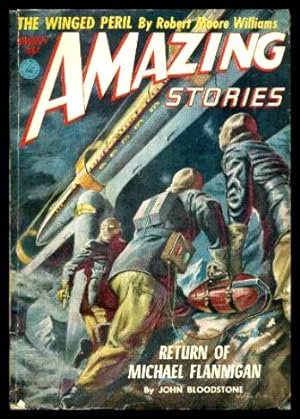 Immagine del venditore per AMAZING STORIES - Volume 26, number 8 - August 1952 venduto da W. Fraser Sandercombe