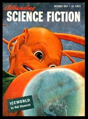 Seller image for ASTOUNDING SCIENCE FICTION - Volume 48, number 2 - October 1951 for sale by W. Fraser Sandercombe