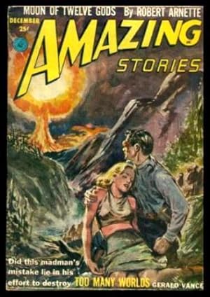 Bild des Verkufers fr AMAZING STORIES - Volume 26, number 12 - December 1952 zum Verkauf von W. Fraser Sandercombe