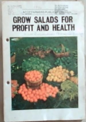 Bild des Verkufers fr GROW SALADS FOR PROFIT AND HEALTH zum Verkauf von Chapter 1