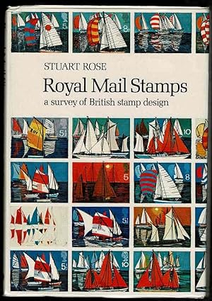 Seller image for Royal Mail Stamps: a survey of British stamp design for sale by Lazy Letters Books